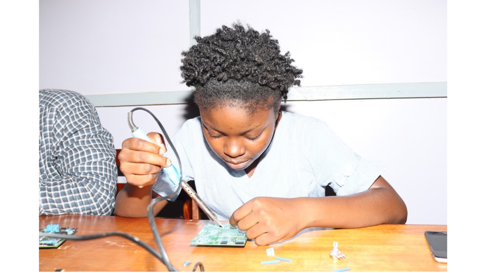 Travail pratique sur cartes électroniques
